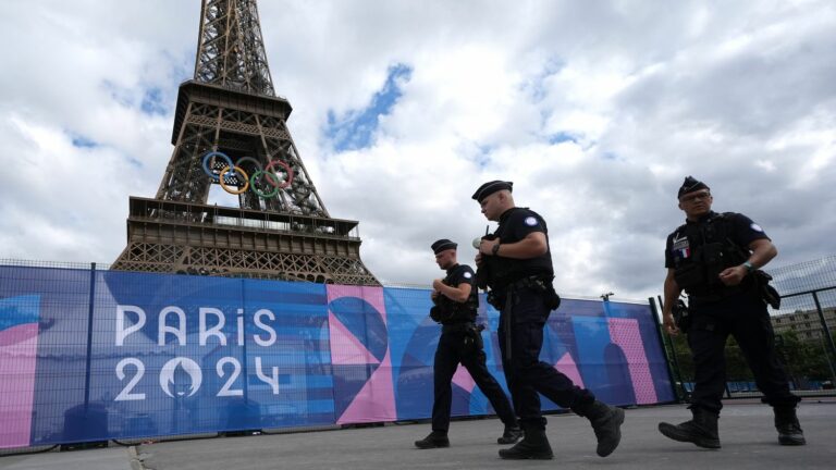 Before the 2024 Paris Olympics, house arrests and accreditation refusals are increasing