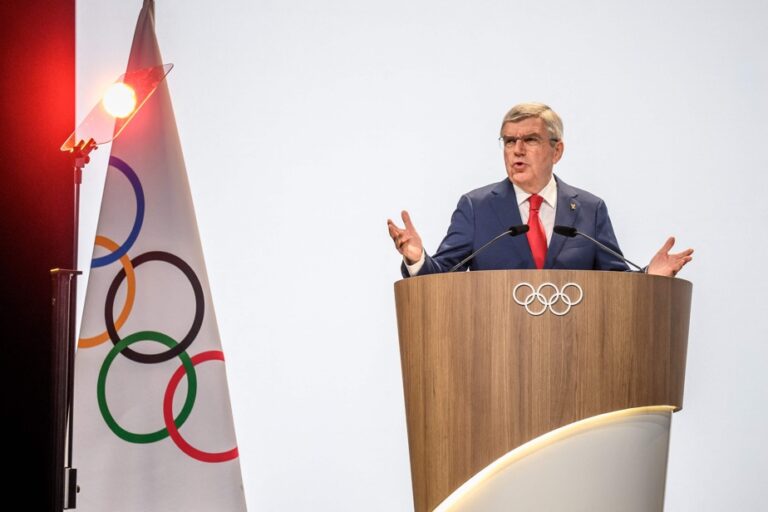 Before the party, the International Olympic Committee meets in Paris