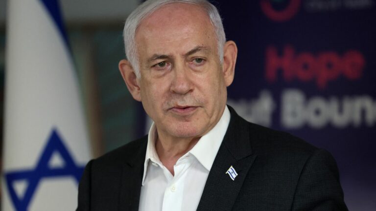 Benjamin Netanyahu demands control of an area of ​​the Gaza Strip bordering Egypt