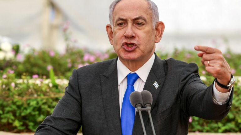 Benjamin Netanyahu does not want to give in to “defeatism” and maintains his objectives