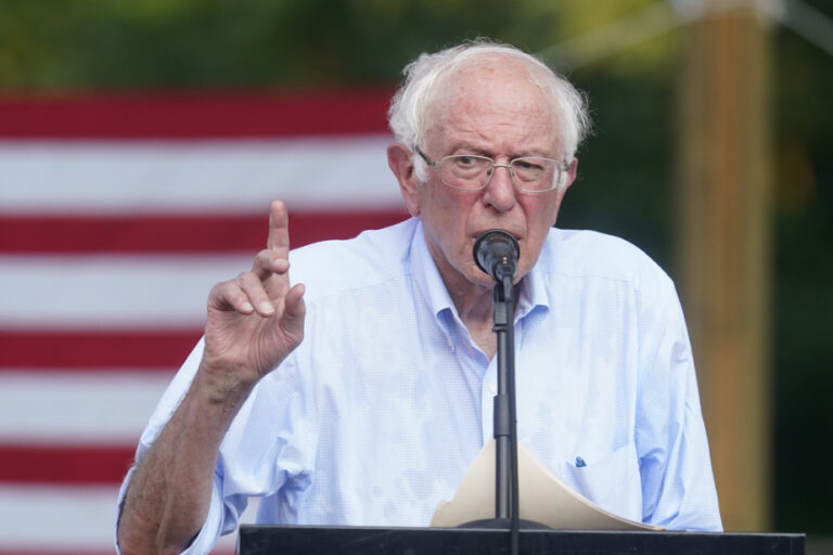 Bernie Sanders calls for keeping Joe Biden as candidate