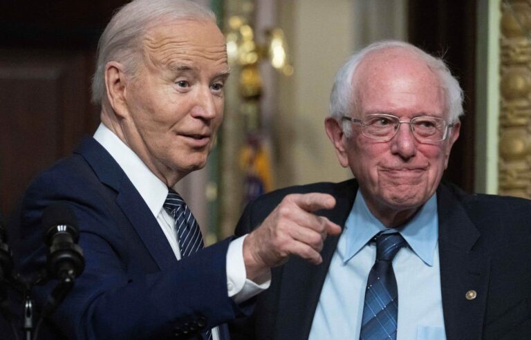 Bernie Sanders endorses Joe Biden in White House race