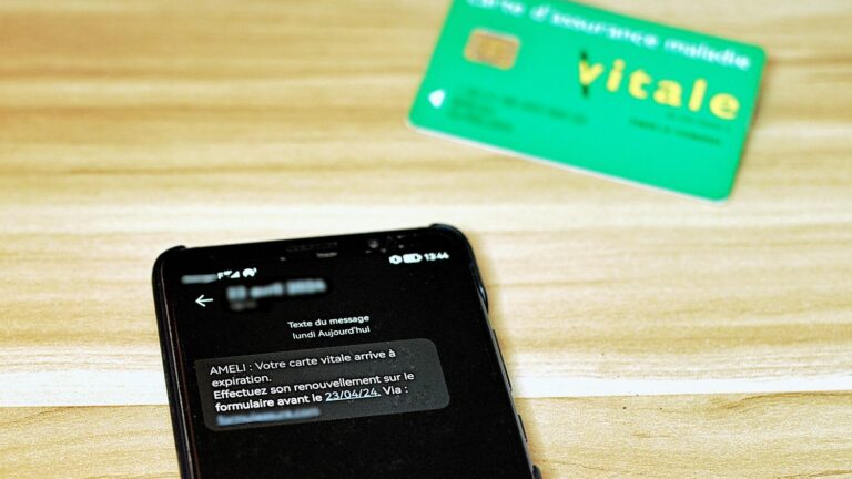 Beware of Vitale card scams