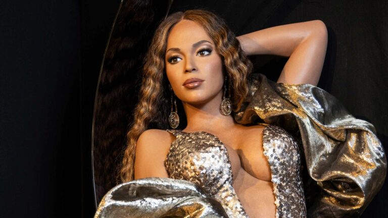 Beyoncé now has her wax double at the Grévin Museum