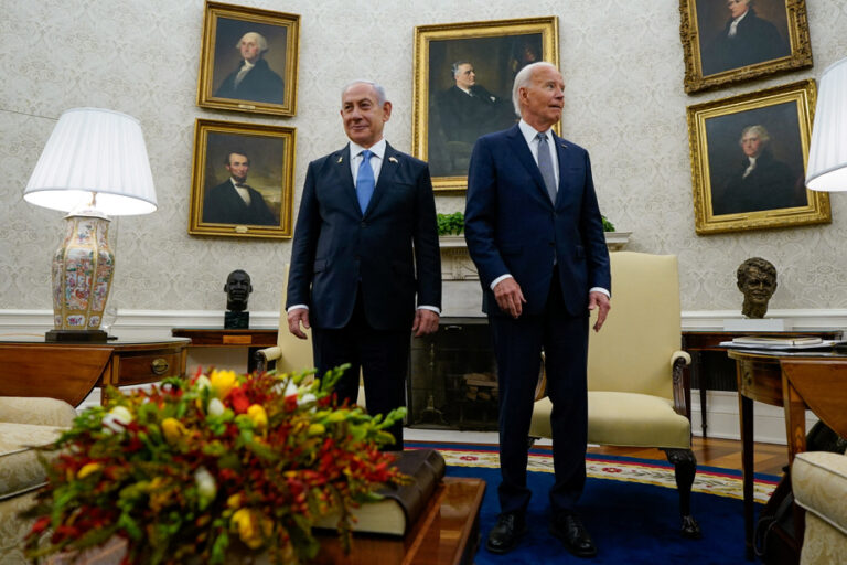 Biden calls on Netanyahu to ‘finalize’ Gaza ceasefire deal