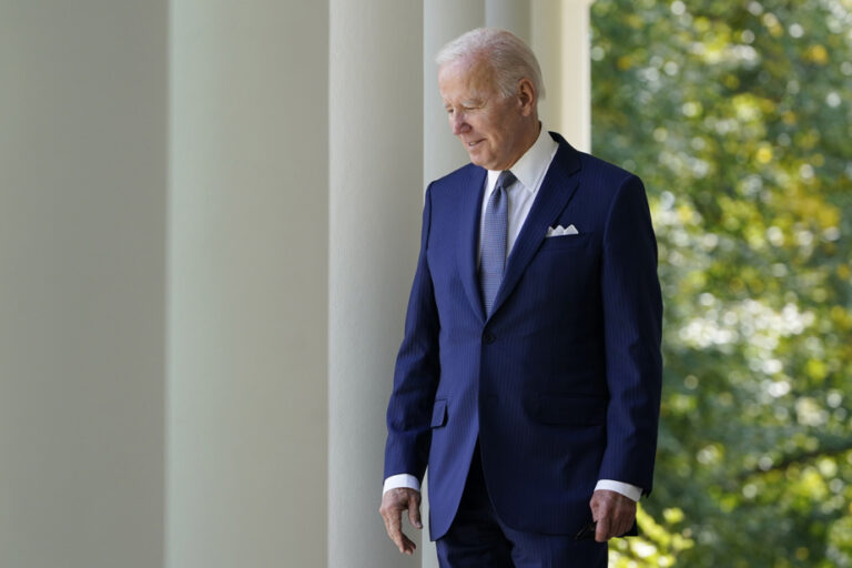 Biden gives up his place | La Presse