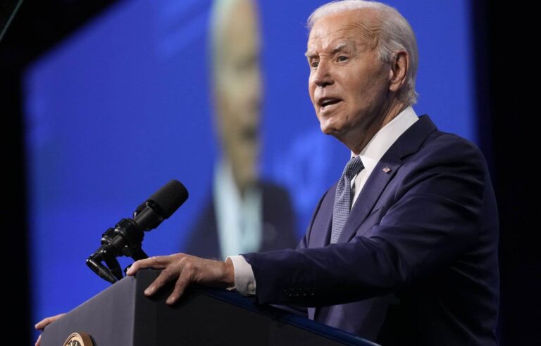 Biden says he would reassess candidacy if diagnosed with ‘medical’ problem