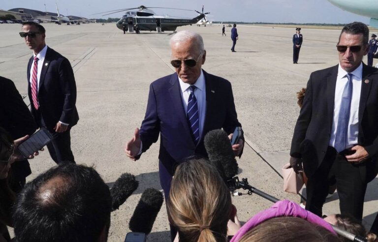 Biden’s first campaign trip since Trump assassination attempt