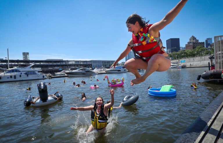 Big Splash: The Rivers Foundation demands public access to water at the Old Port