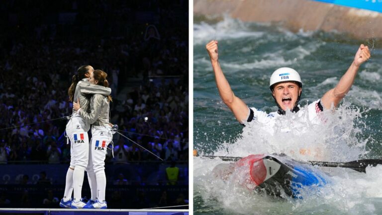 Blue final in fencing and shower of French medals… What to remember from the day of July 29