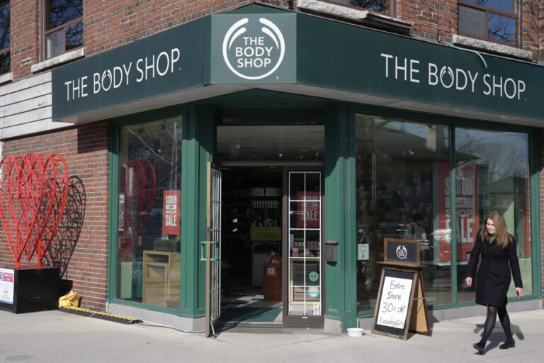 Body Shop International | Proposed sale does not include Canadian assets