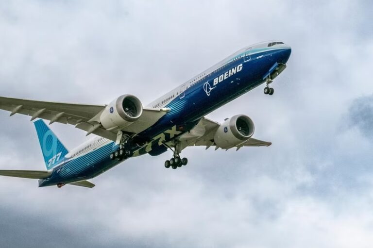 Boeing begins certification process for its 777-9