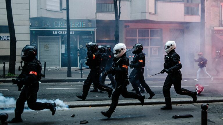 Brav-M leader indicted for intentional violence during a 2020 demonstration in Paris