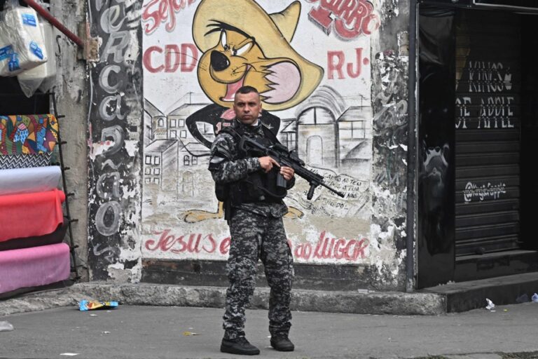 Brazil | Large police operation in 10 favelas of Rio de Janeiro