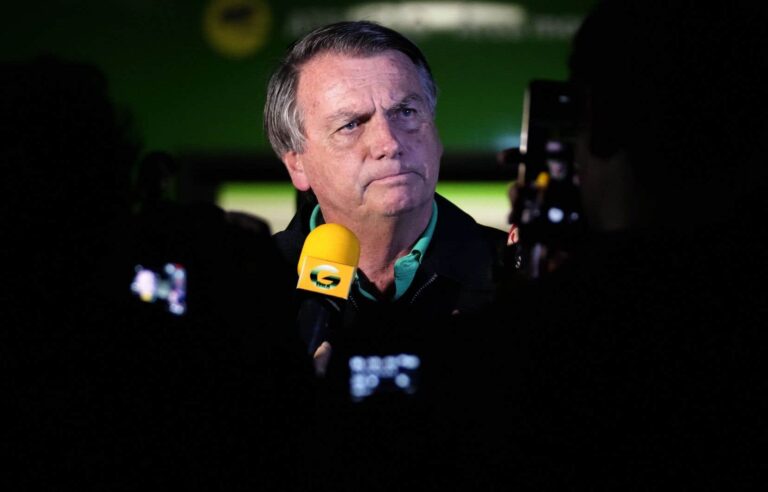 Brazilian police charge ex-president Jair Bolsonaro with money laundering