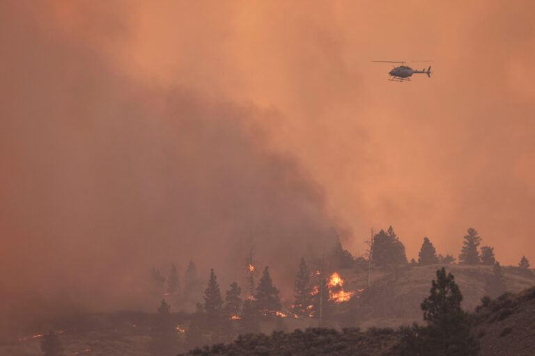 British Columbia | Evacuation orders and wildfires increase