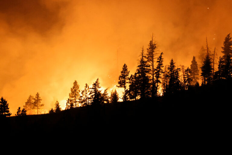 British Columbia | Extreme heat and thunderstorms fuel wildfires