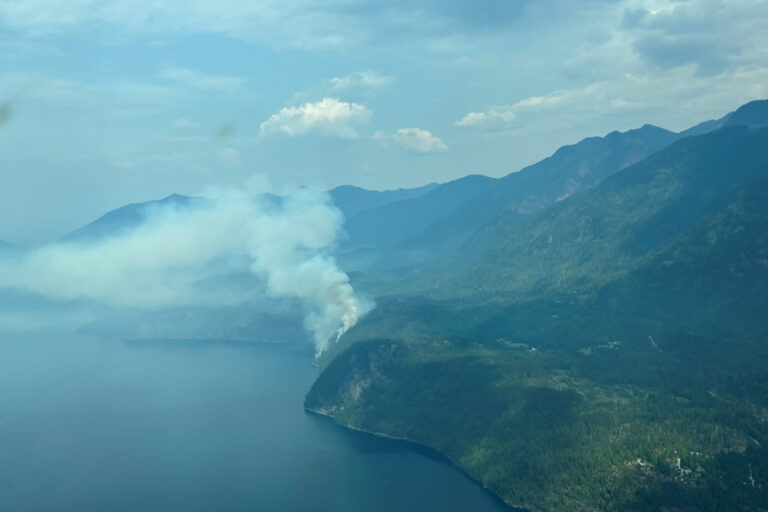 British Columbia | Fires force evacuation of Slocan in Central Kootenay