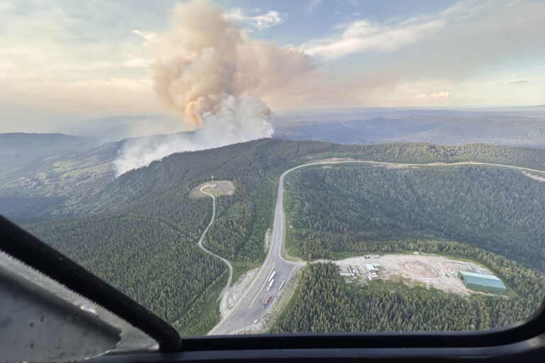 British Columbia | Heat wave expected after rains dampen wildfires