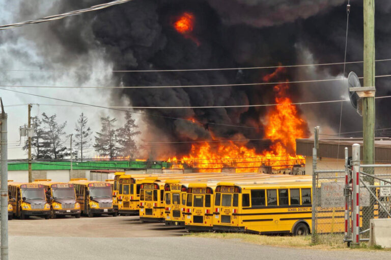 British Columbia | Storms ahead as wildfires intensify