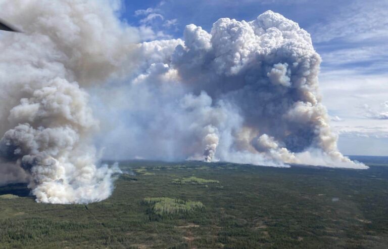 British Columbia seeks help to fight wildfires