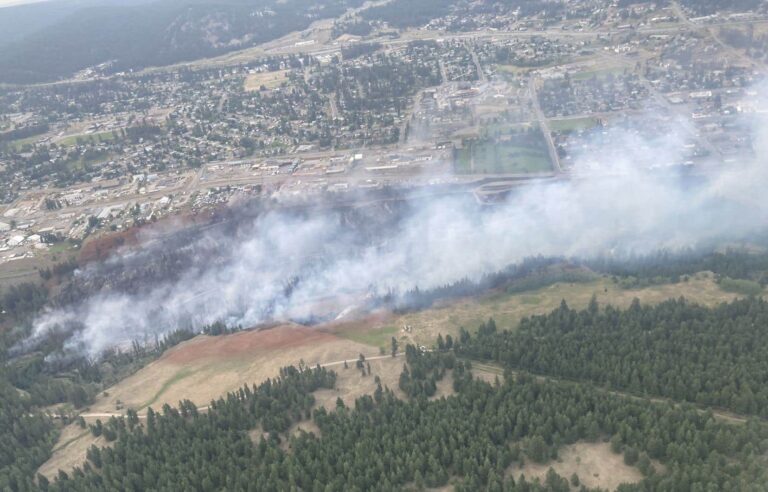 British Columbia wildfire threatens Williams Lake