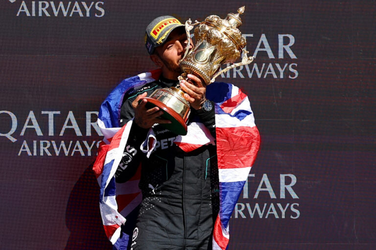 British Grand Prix | First win since 2021 for Lewis Hamilton