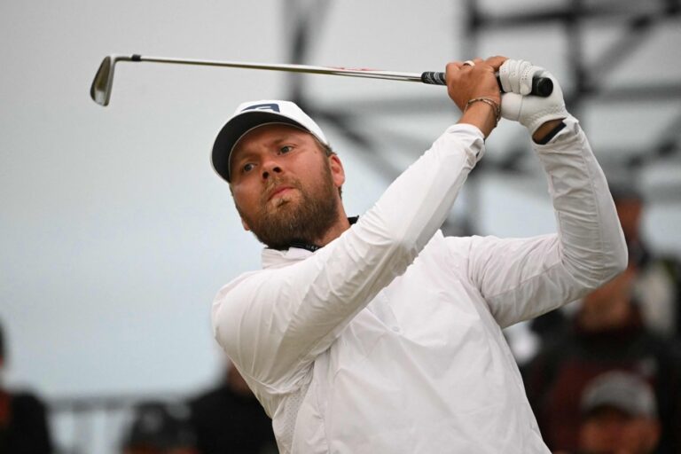 British Open | Daniel Brown takes one-shot lead