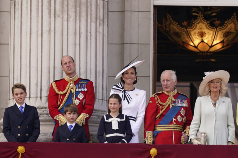 British royal family pledges to reduce carbon footprint