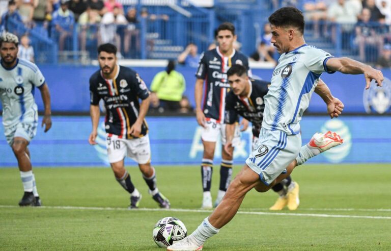 CF Montreal defeats Atlético de San Luis 3-2 and stays alive in the Leagues Cup