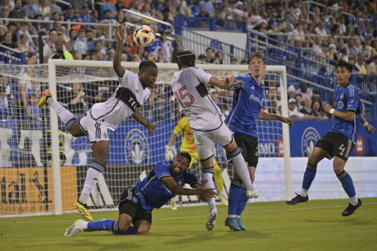 CF Montreal settles for a draw in front of its fans