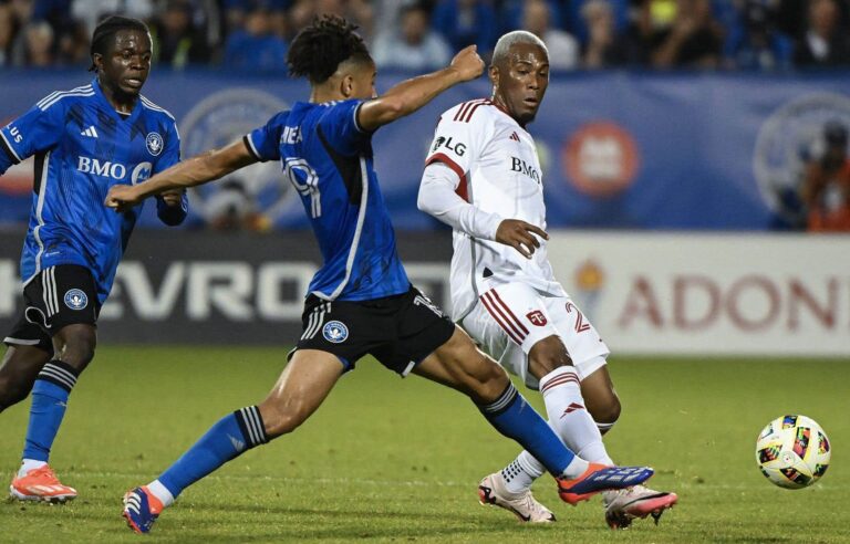 CF Montreal suffers 1-0 defeat to Toronto FC at Saputo Stadium