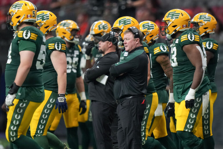 CFL | Chris Jones no longer at the helm of the Edmonton Elks