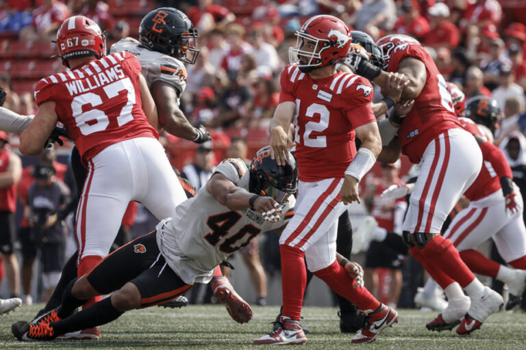 CFL | Jake Maier leads Stampeders to 25-24 win over Lions