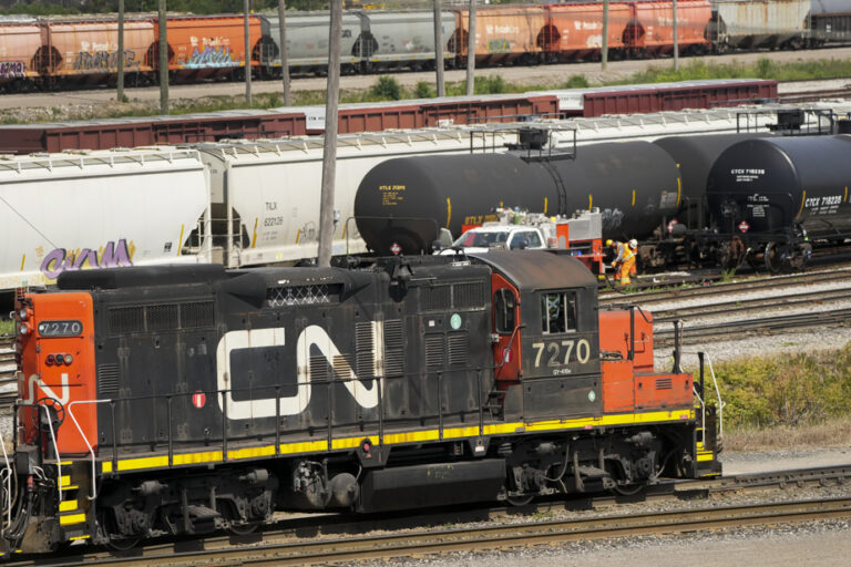 CN cuts profit forecast due to labour dispute