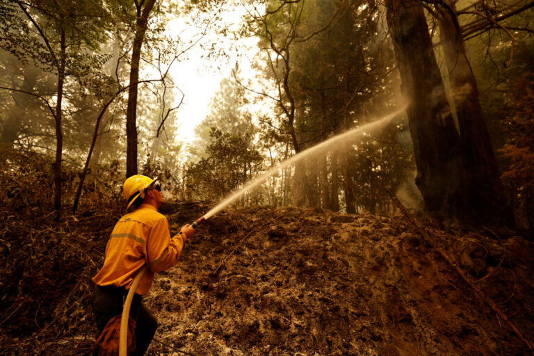 California | Ongoing megafire becomes one of the largest recorded in this state