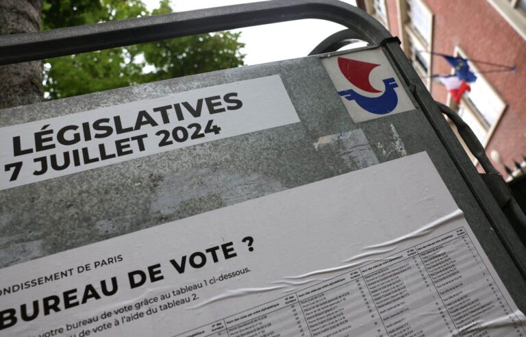 Can influencers influence legislative elections in France?