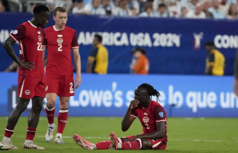 Canada falls to Argentina in Copa America semifinals