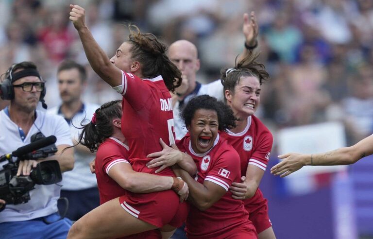 Canada reaches women’s rugby sevens final at Paris Olympics