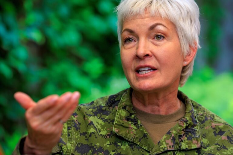 Canadian Armed Forces | Jennie Carignan to officially take command on Thursday