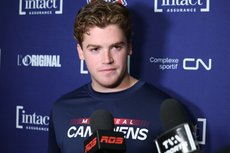 Canadian | Jacob Fowler wants to take his time