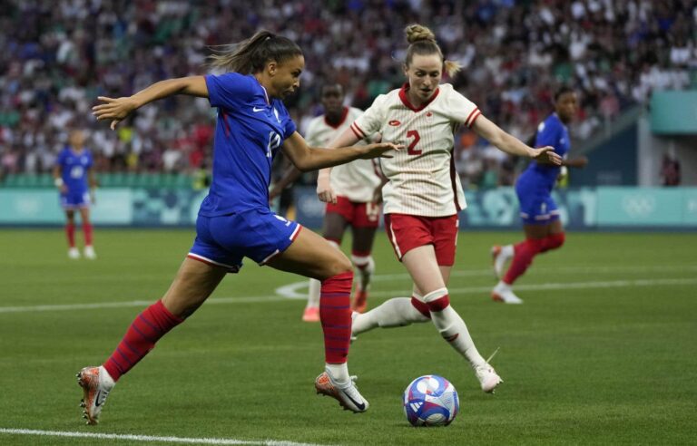 Canadian women’s soccer team challenges FIFA sanction