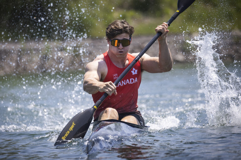 Canoeing | Laurent Lavigne two seconds from happiness