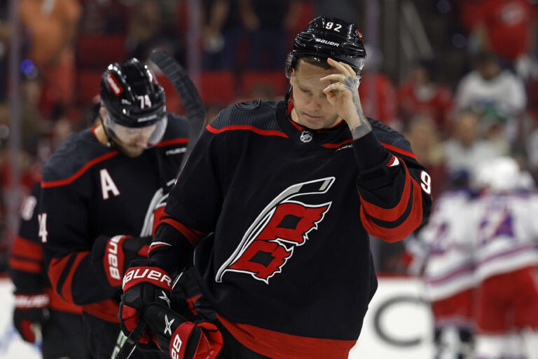 Carolina Hurricanes | Evgeny Kuznetsov placed on waivers to terminate contract