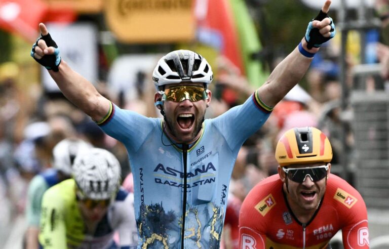 Cavendish winner of stage 11 of the Tour de France is a model of resilience, ‘He was my idol’