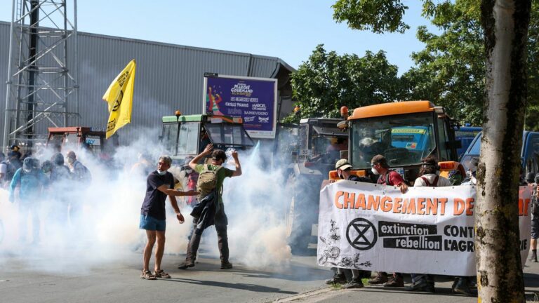 Charente-Maritime Prefect denounces “outbreak of violence”