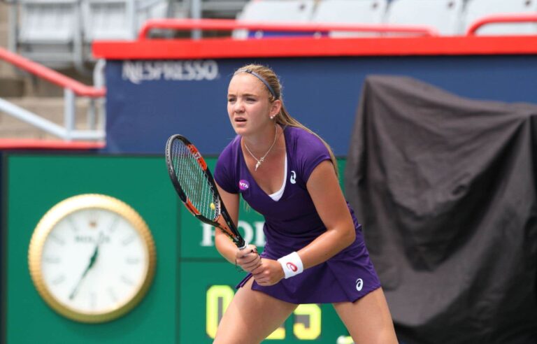 Charlotte Robillard-Millette savors her return to the “major leagues” of tennis