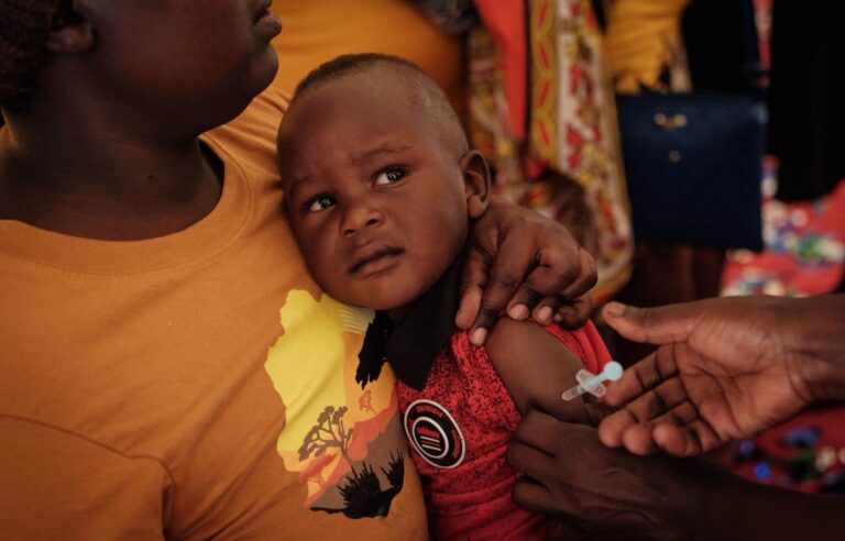 Childhood vaccinations worldwide stagnate, warns UN