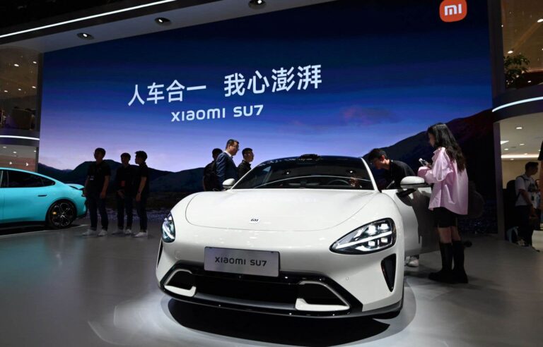 Chinese electric vehicles in the crosshairs of the European Union