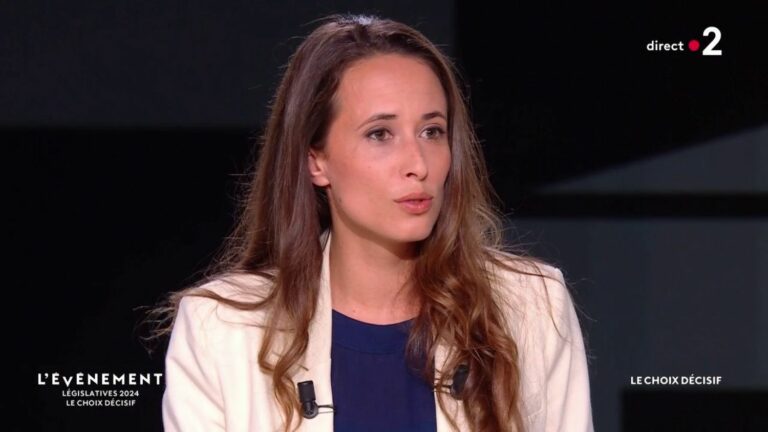 Clémence Guetté denounces the “lack of progressivity” of income tax in France